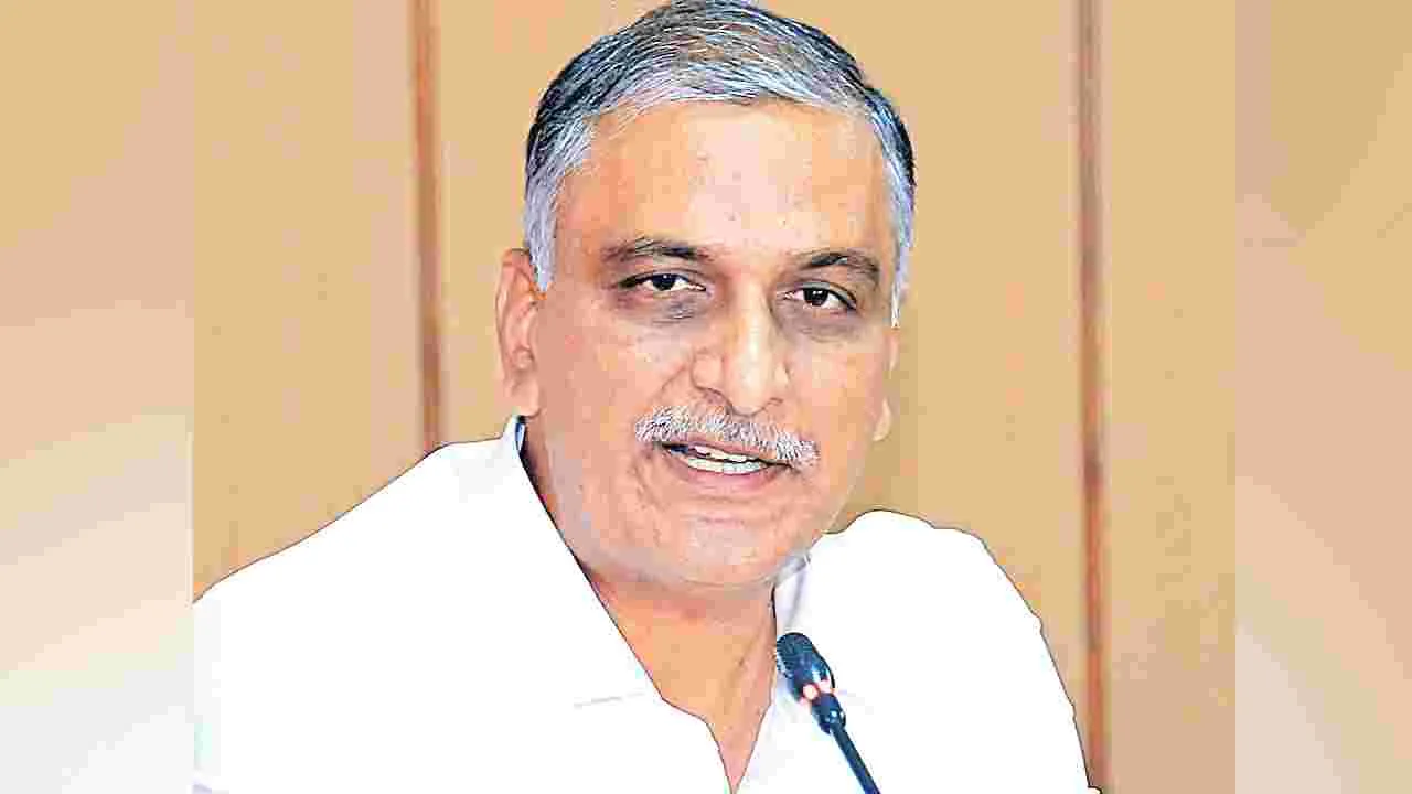 Harish Rao: రేవంత్‌ది జాబ్‌లెస్‌ క్యాలెండర్‌