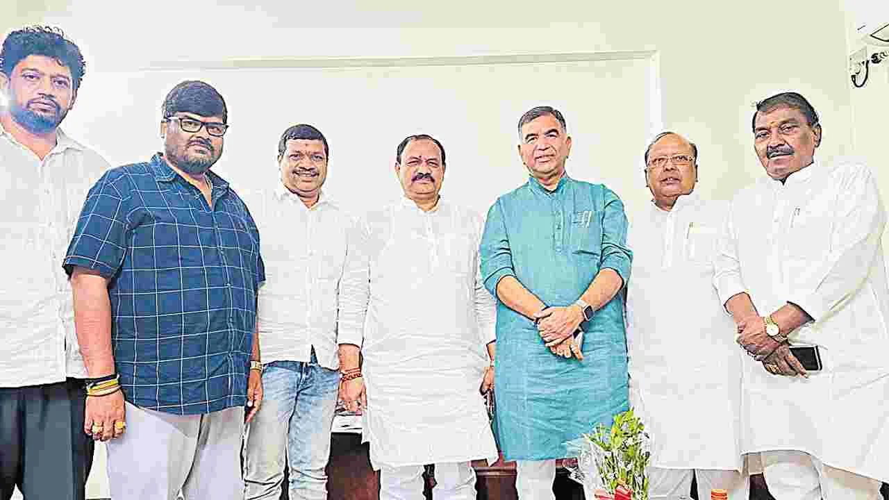 Mahesh Kumar Goud: గద్దర్‌ అవార్డులతో సినీ రంగానికి సర్కారు గౌరవం