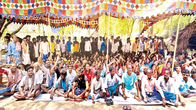 జనావాసాల్లో మద్యం దుకాణం వద్దు