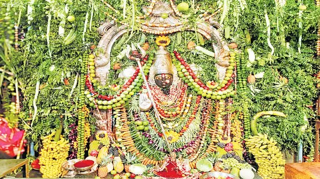 శాకంబరిగా కోటసత్తెమ్మ