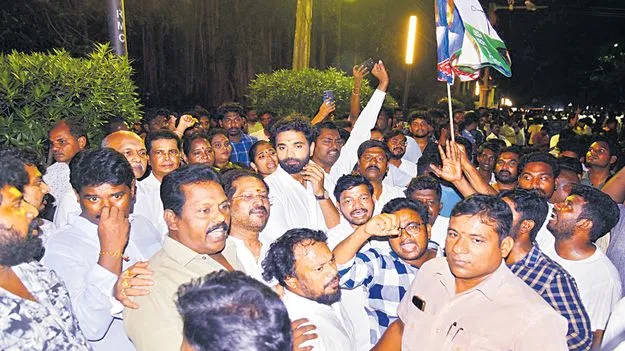 సెంట్రల్‌ జైల్‌కు ఎంపీ మిథున్‌రెడ్డి