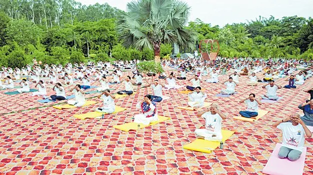 యోగాయనమః