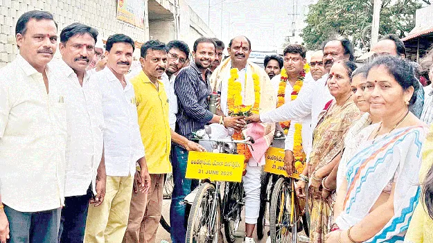 యోగాతో మానసిక ప్రశాంతత