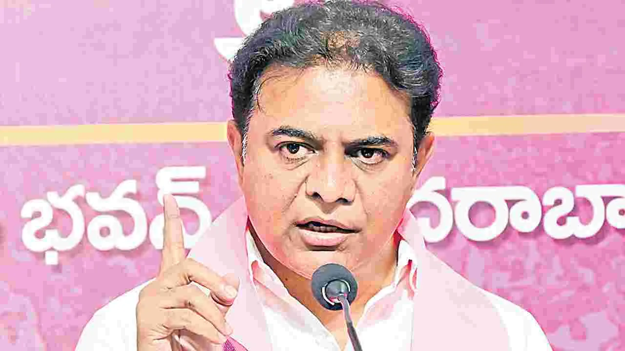 KTR: ‘ఫార్ములా-ఈ’ కేసులో కేటీఆర్‌కు మళ్లీ నోటీసులు