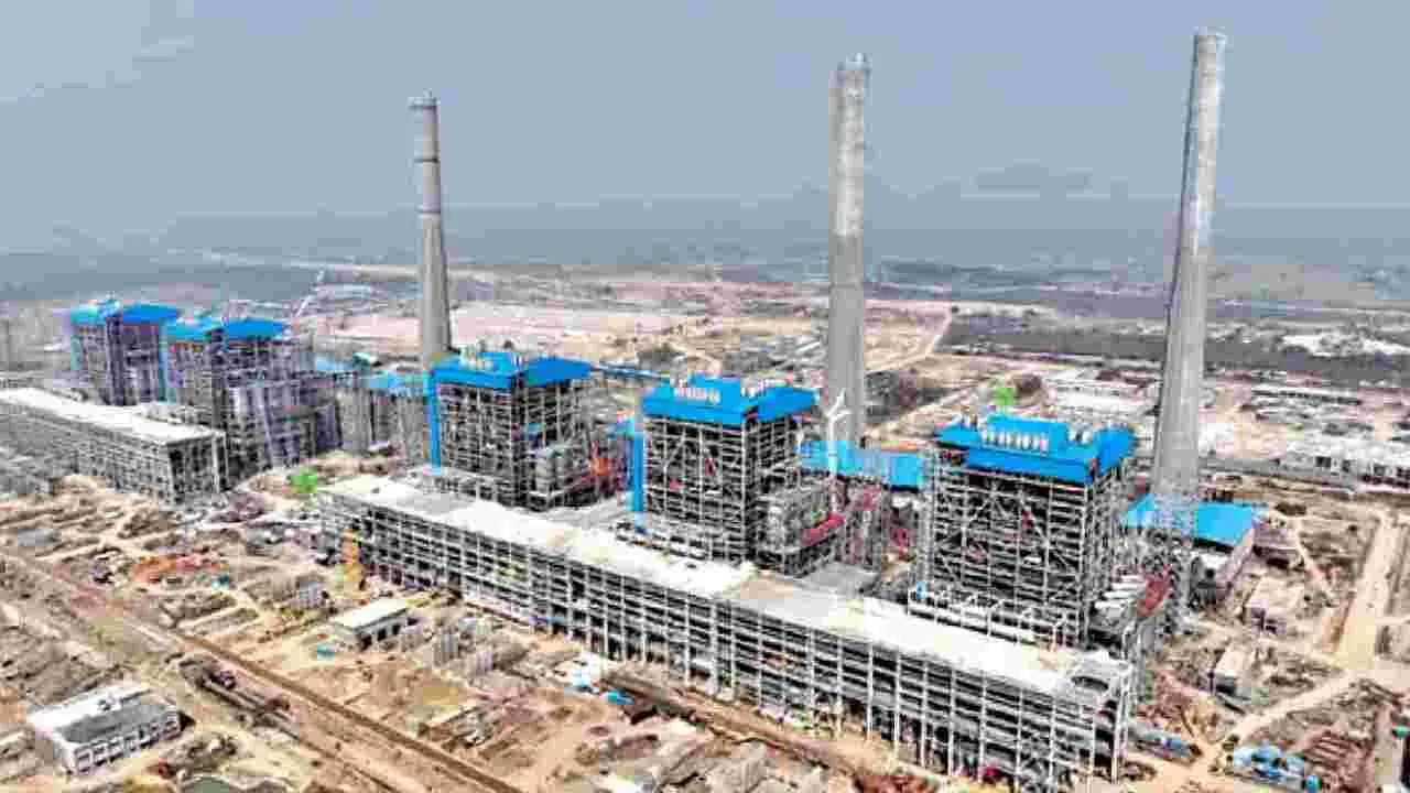 Yadadri Thermal Plant: నెలాఖరుకు యాదాద్రి పవర్‌ యూనిట్‌-1 సిద్ధం