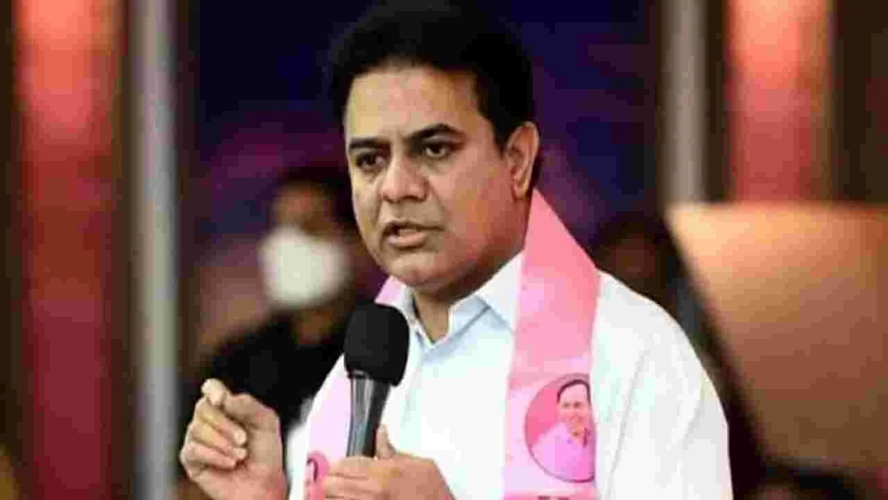 KTR: ‘కమ్మ’లపై చేసిన వ్యాఖ్యలను ఖండించలేదేం?
