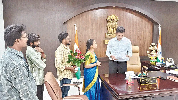  సొంత మండలాల్లో విధులకు అవకాశం ఇవ్వండి