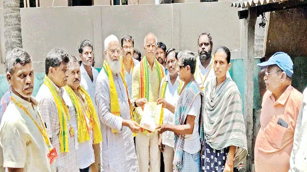 ప్రజా సంక్షేమమే ప్రభుత్వ ధ్యేయం