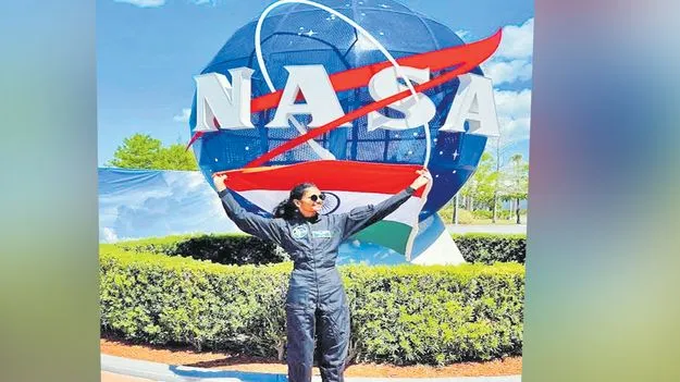 NASA: అంతరిక్షంలోకి పాలకొల్లు అమ్మాయి