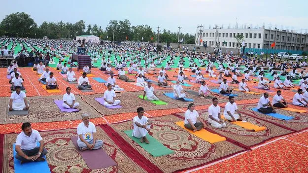 యోగా డే సూపర్‌హిట్‌