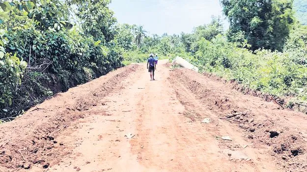 యర్రవరం రహదారికి మోక్షం