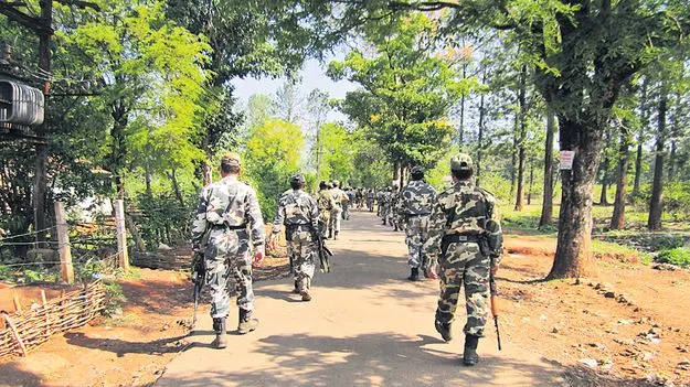 మావోయిస్టులకు గట్టి దెబ్బ