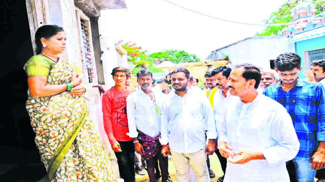 MLA: అర్హులందరికి సంక్షేమ పథకాలు: ఎమ్మెల్యే 