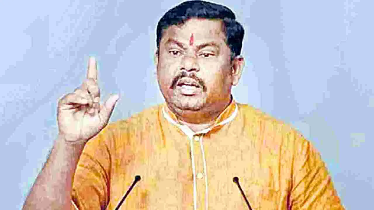 Raja Singh: చెవులు లేని వాళ్లని అడిగితే ఏం లాభం?