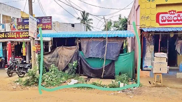 రాములోరి స్థలంపై కన్ను..