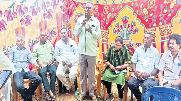 తాండవ ఆయకట్టుకు రెండో వారంలో నీటి విడుదల