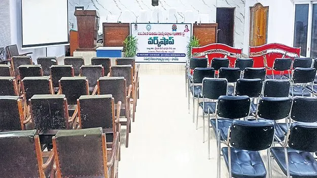 నేడు గిరిజన రిజర్వేషన్లపై వర్క్‌షాప్‌