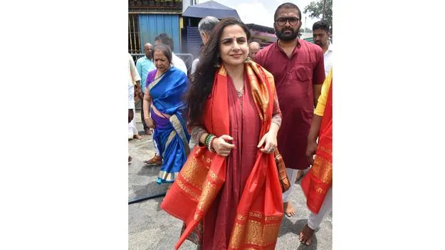 అద్భుత దర్శనం లభించింది