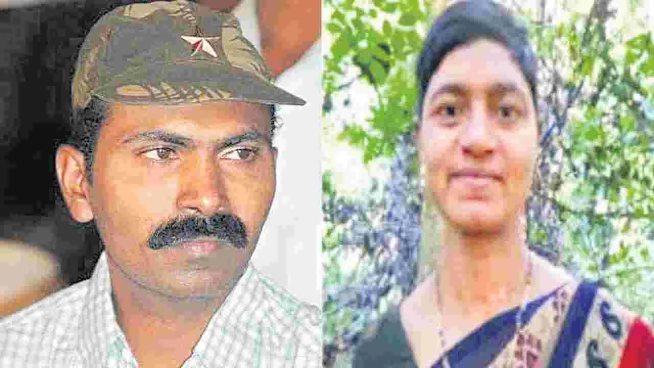Maoists: మారేడుమిల్లిలో ఎన్‌కౌంటర్‌.. రవి, అరుణ మృతి