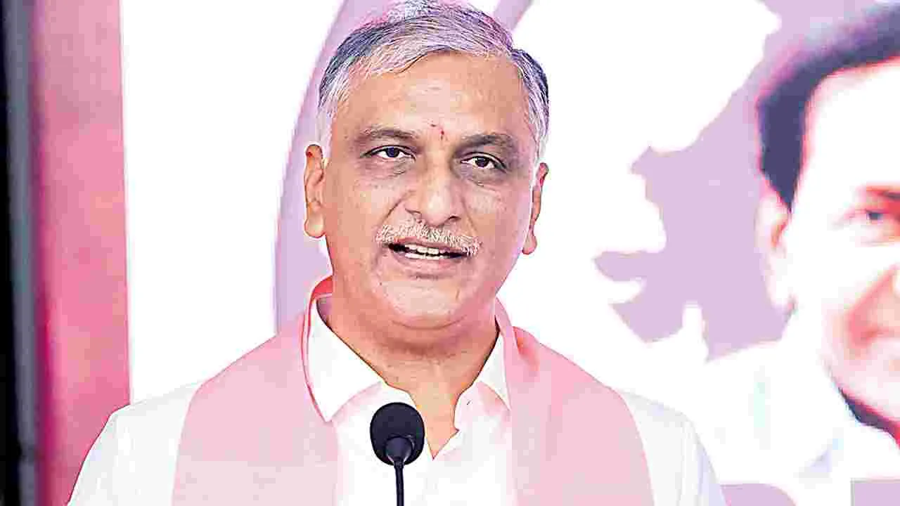 Harish Rao: 21వేల కోట్ల రుణాలిచ్చినట్లు నిరూపిస్తే.. ఎమ్మెల్యే పదవికి రాజీనామా చేస్తా!