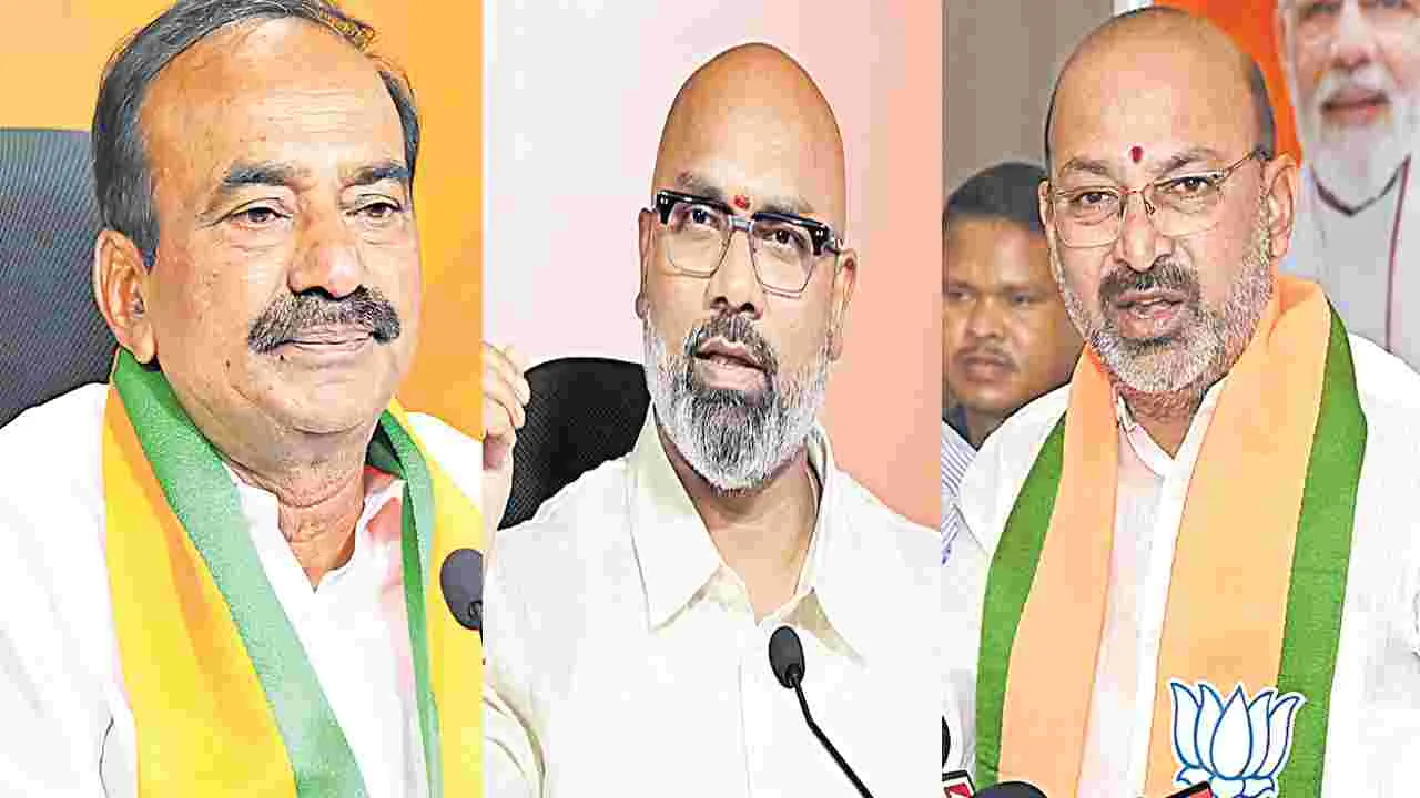 BJP : బీసీ.. ఎంపీ!