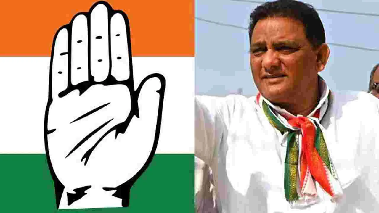 జూబ్లీహిల్స్‌ ఉప ఎన్నికలో కాంగ్రెస్‌ అభ్యర్థిగా పోటీ చేస్తా: అజారుద్దీన్‌