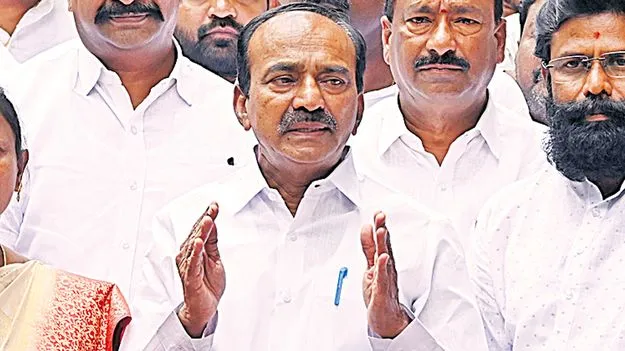 Etela Rajender: అది కేసీఆర్ నిర్ణయమే