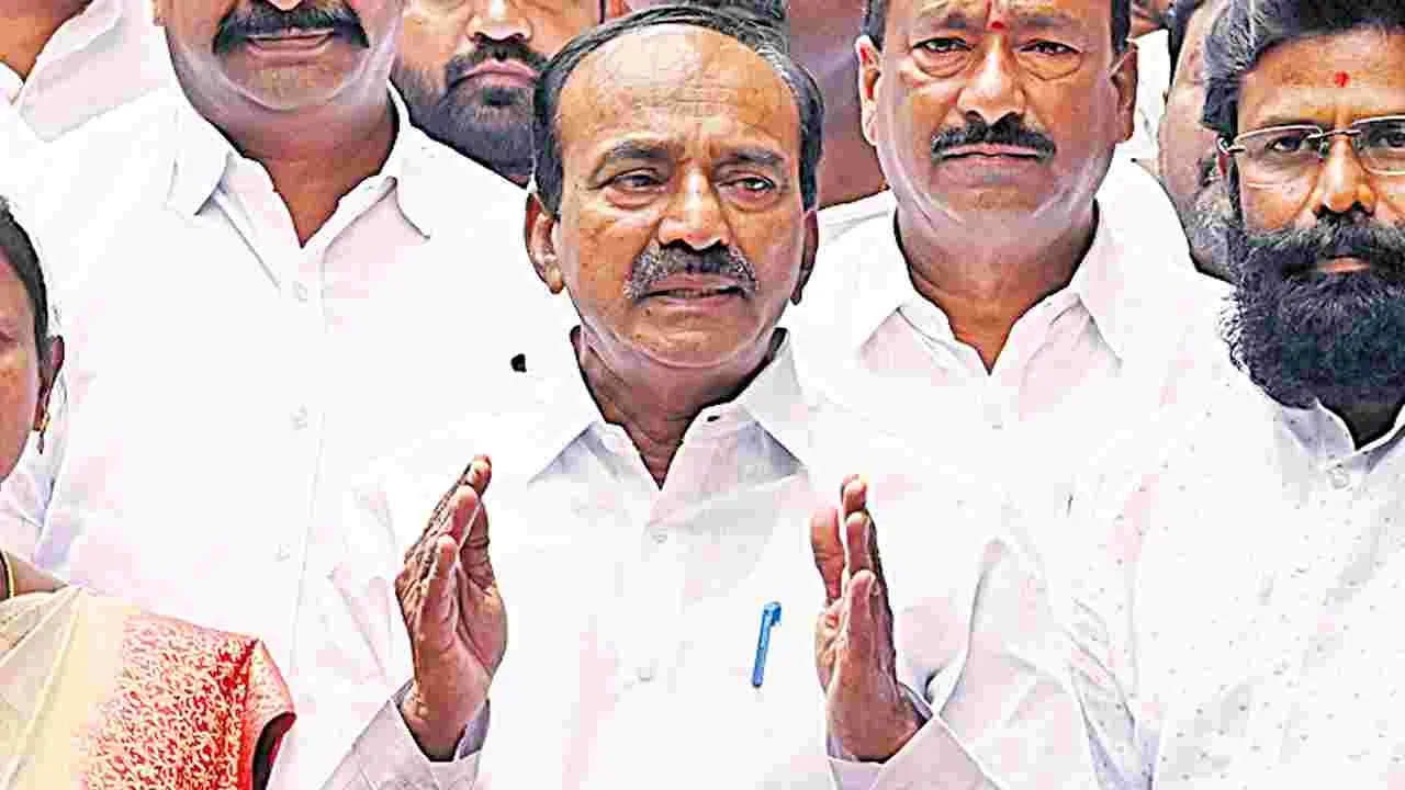 Etela Rajender: అది కేసీఆర్‌ నిర్ణయమే