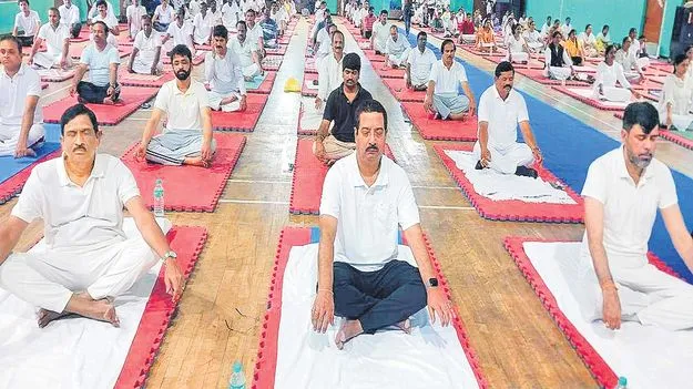 Statewide Yoga Celebrations: వైభవంగా యోగా