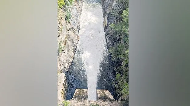 Nagarjuna Sagar: ఖమ్మం జిల్లా తాగునీటి కోసం సాగర్‌ ఎడమ కాల్వకు నీటి విడుదల
