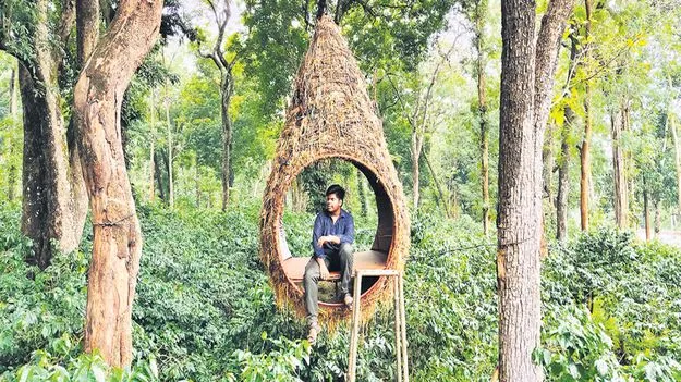 ఆకట్టుకుంటున్న బర్డ్‌నెస్ట్‌