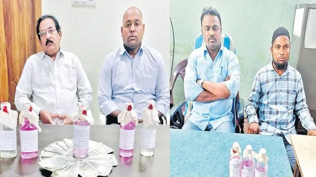 ACB Raids: మున్సిపల్ కార్యాలయాలపై ఏసీబీ దాడులు