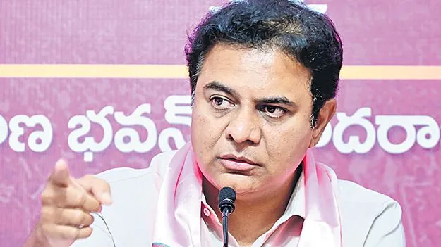 KTR: సీఎం రమేశ్‌కు 1600 కోట్ల కాంట్రాక్టు..!