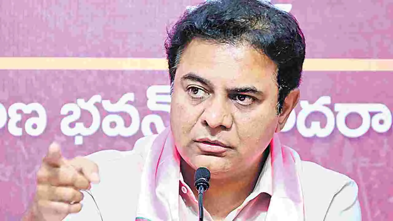 KTR: సీఎం రమేశ్‌కు 1600 కోట్ల కాంట్రాక్టు..!