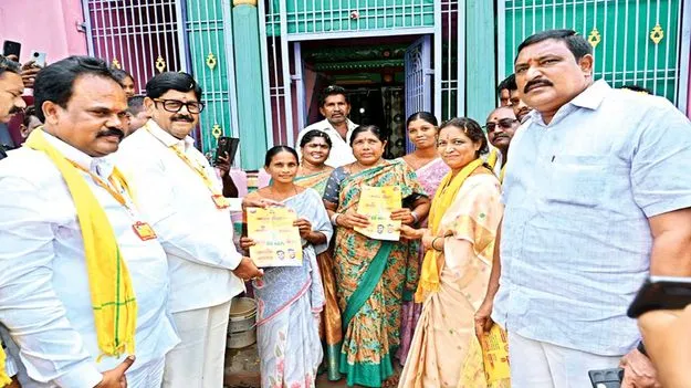 సీమను సస్యశ్యామలం చేసేందుకు కృషి 