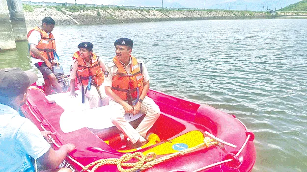 The aim is to protect visitors సందర్శకుల రక్షణే లక్ష్యం