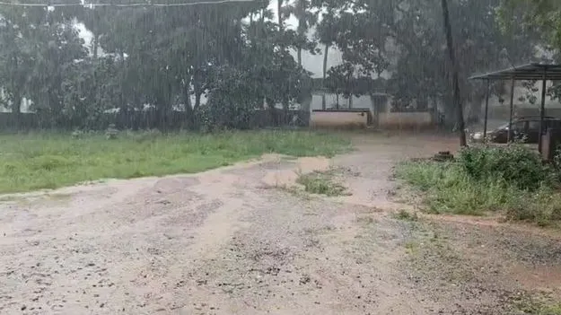 ఏలూరు జిల్లాలో భారీ వర్షం