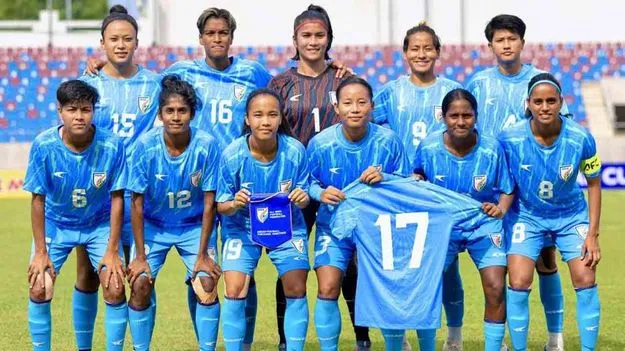 Womens Asia Cup Football: భారత్‌కు కఠిన డ్రా