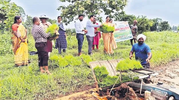 అన్నదాతలకు అండగా..