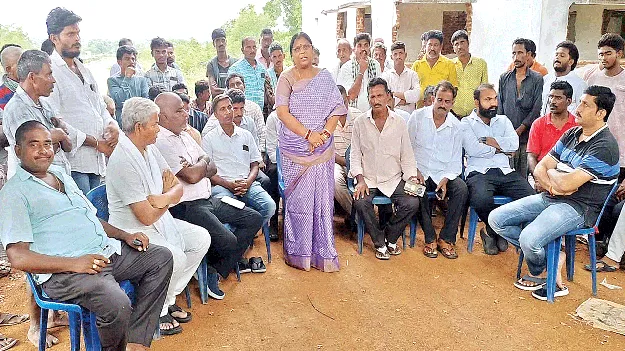   గ్రామసభలు పెట్టిస్తా.. మీ సమస్యలు పరిష్కరిస్తా