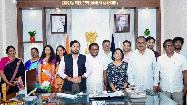 కుప్పంలో సీఎం ‘ఉపాధి’ యజ్ఞం!