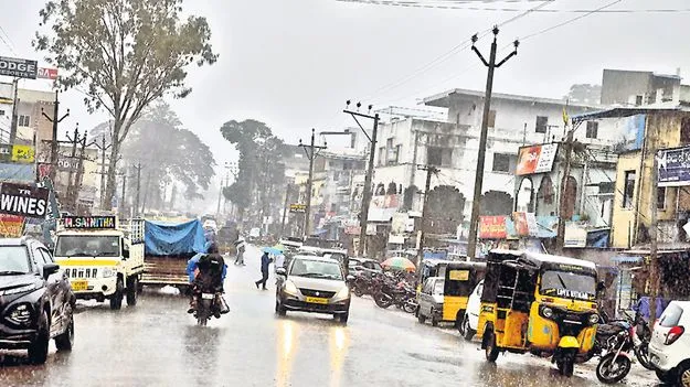 వదలని వాన