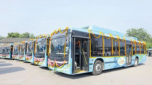 వస్తున్నాయ్‌.. ఈ-బస్‌లు!