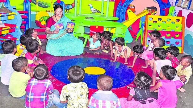 Tribal Areas: అంగన్‌వాడీ నియామకాలపై కసరత్తు