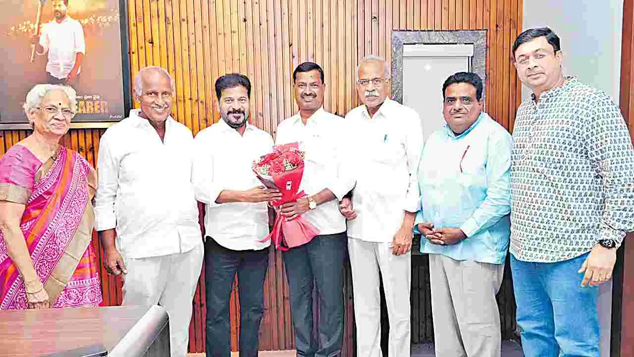 CM Revanth Reddy: ప్రజా సమస్యల పరిష్కారానికి ప్రజా ప్రభుత్వం ముందుంటుంది..