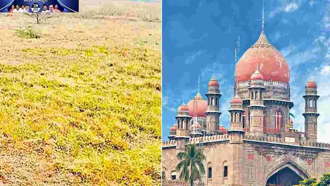 Nagaram Land Dispute: నాగారం భూములపై విచారణ జరపబోం 