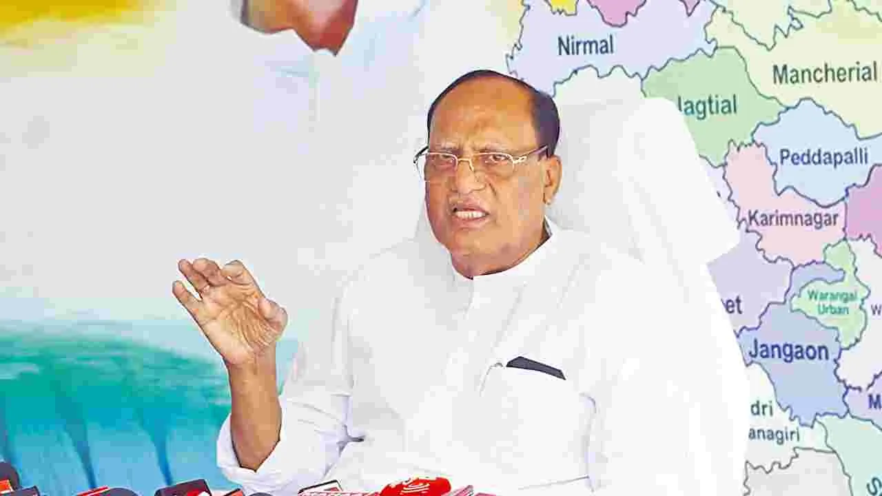 Gutta Sukender Reddy: అసహ్యకరంగా రాజకీయ నేతల భాష 