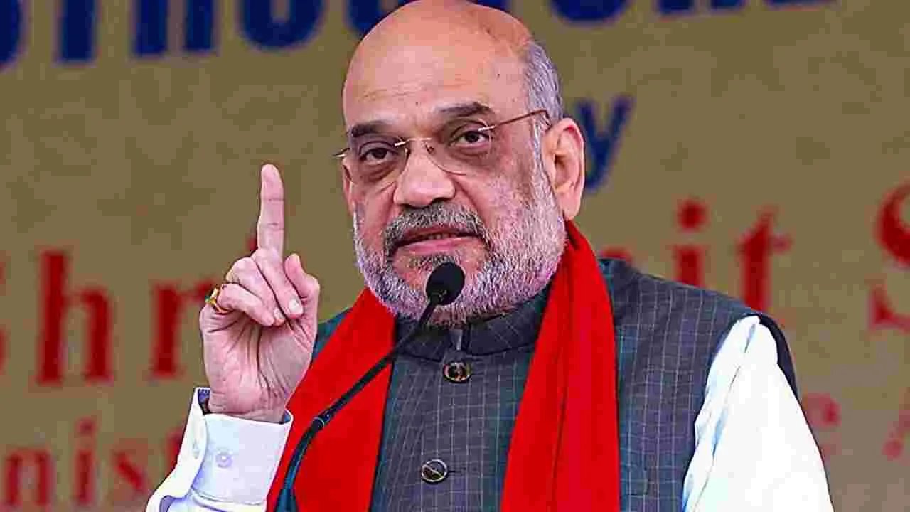 Amit Shah: నేడు రాష్ట్రానికి అమిత్‌ షా రాక