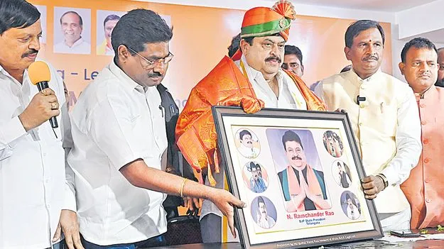 BJP: వికసిత్‌ తెలంగాణ బీజేపీకే సాధ్యం 
