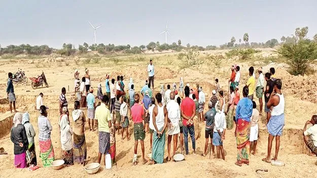    అక్రమాలకు ఉపాధి..!